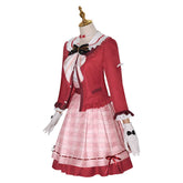 Genshin Impact Sangonomiya Kokomi Uniform Cosplay Kostüm SET Outfits